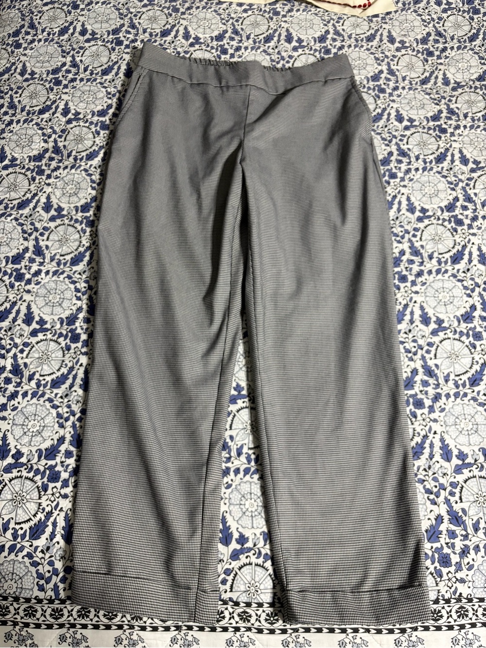 Rachel Zoe size 10 houndstooth women's Dress Pants - Classic Straight Fit EUC